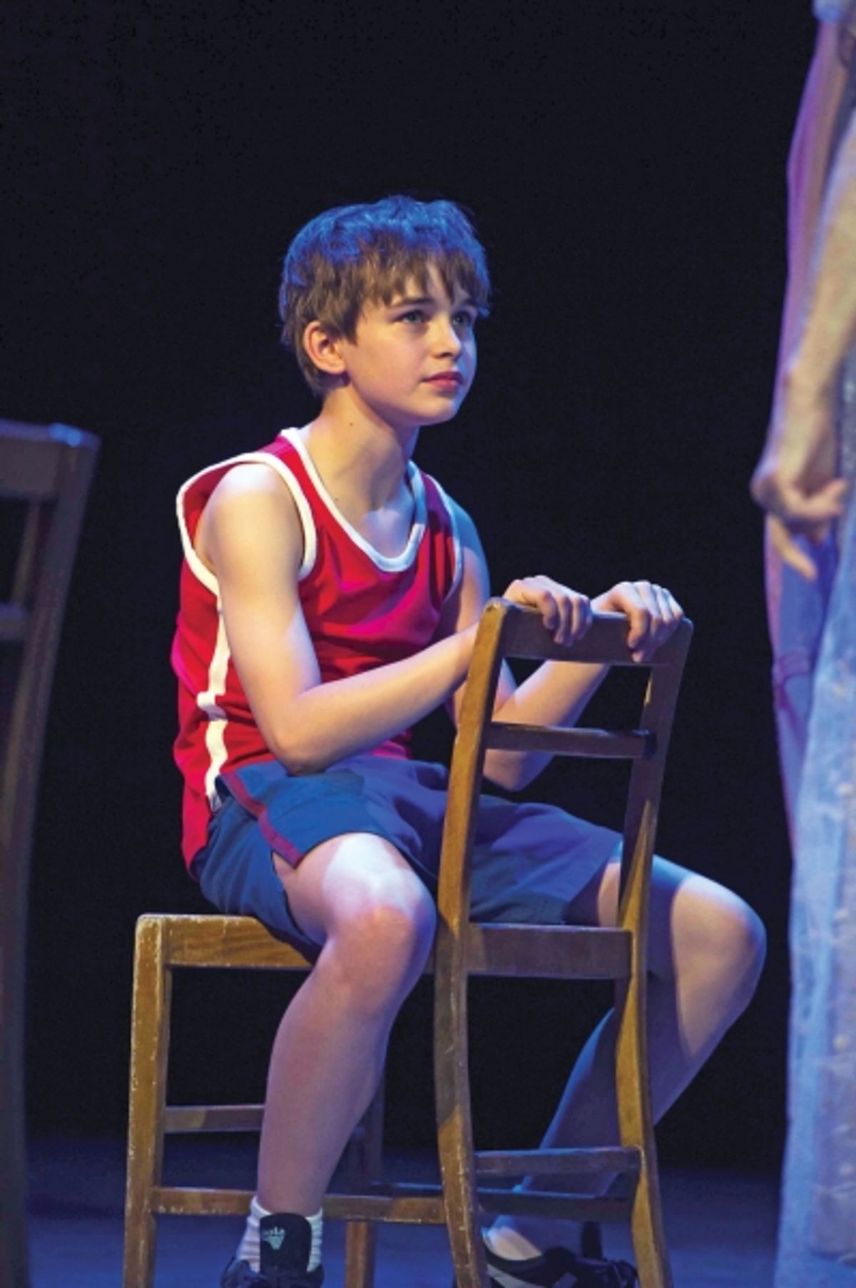 Harrison Dowzell (Billy Elliot) at 