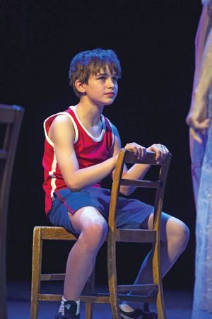 Harrison Dowzell (Billy Elliot) Photo