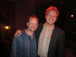 left to right: Dennis Kyle, Dan Callaway @ BroadwayWorld left to right: Dennis Kyle, Dan Callaway Photo