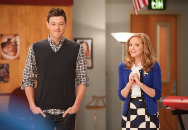 Cory Monteith, Jayma Mays Photo
