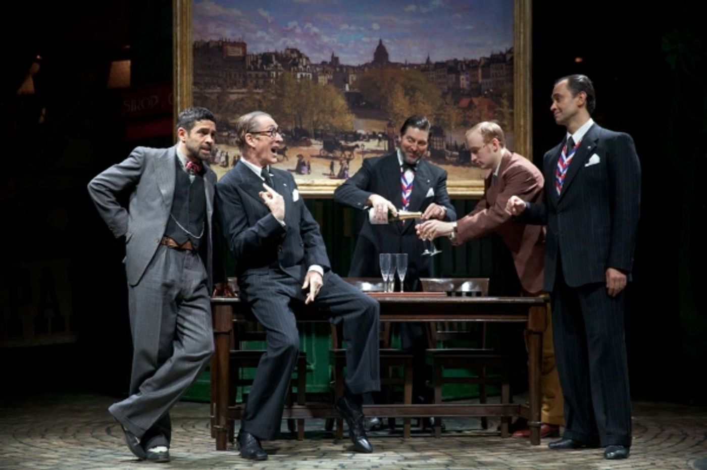 Photo Flash: First Look at Betty Buckley, Paul Nicholas and More in West End's DEAR WORLD! Image
