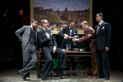 Anthony Barclay, Peter Land, Robert Meadmore, Stuart Matthew Price, Jack Rebaldi  Photo