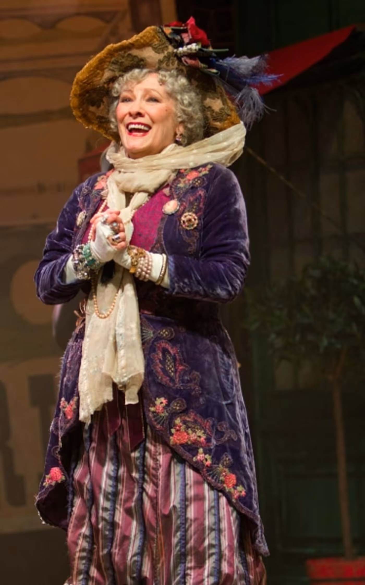 Photo Flash: First Look at Betty Buckley, Paul Nicholas and More in West End's DEAR WORLD! Image
