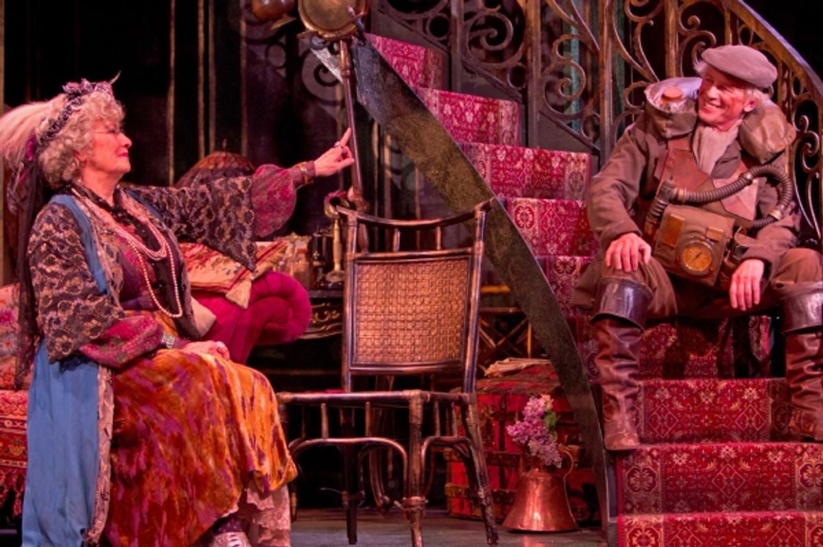 Betty Buckley, Paul Nicholas at 