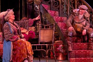 Betty Buckley, Paul Nicholas Photo