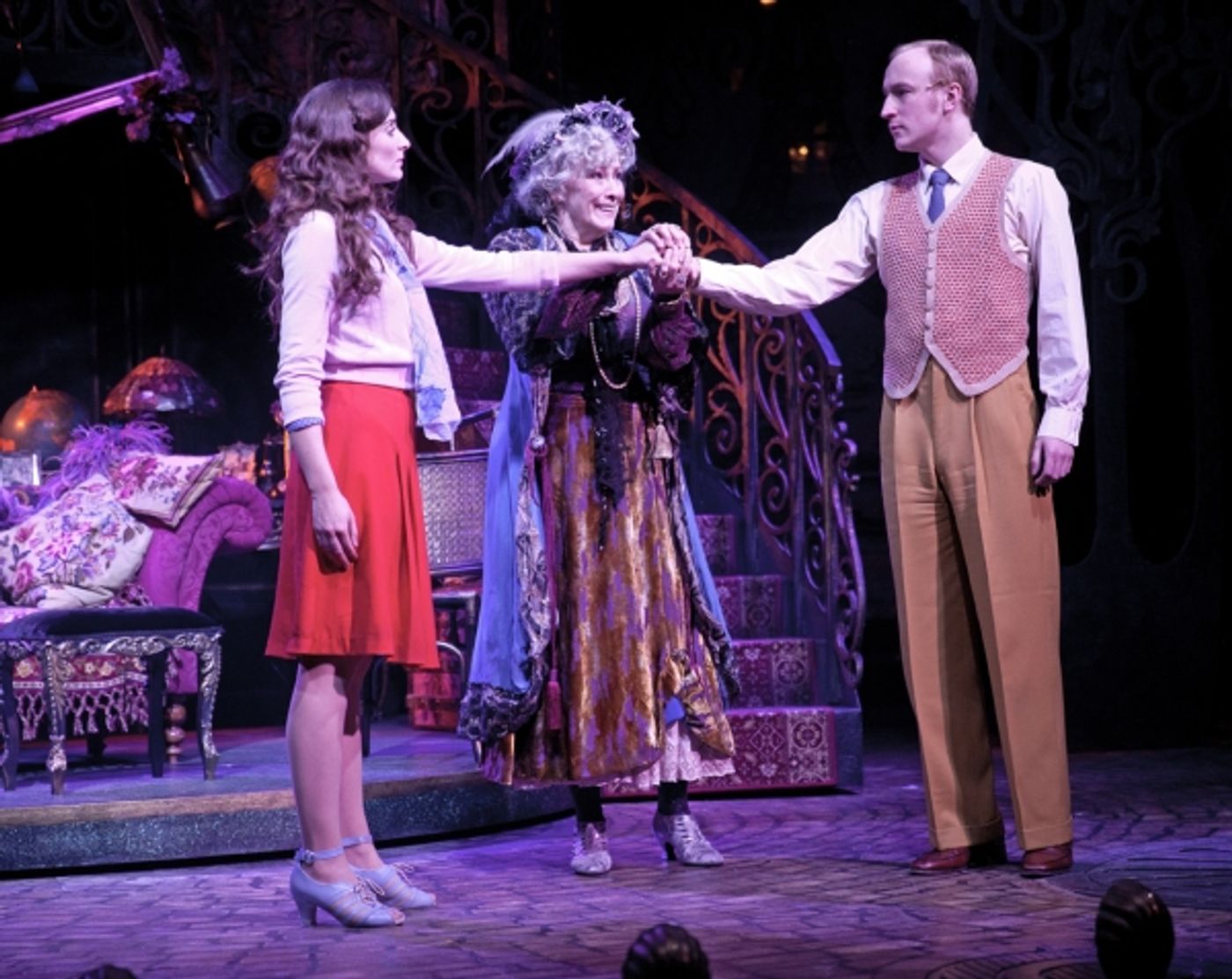 Photo Flash: First Look at Betty Buckley, Paul Nicholas and More in West End's DEAR WORLD! Image
