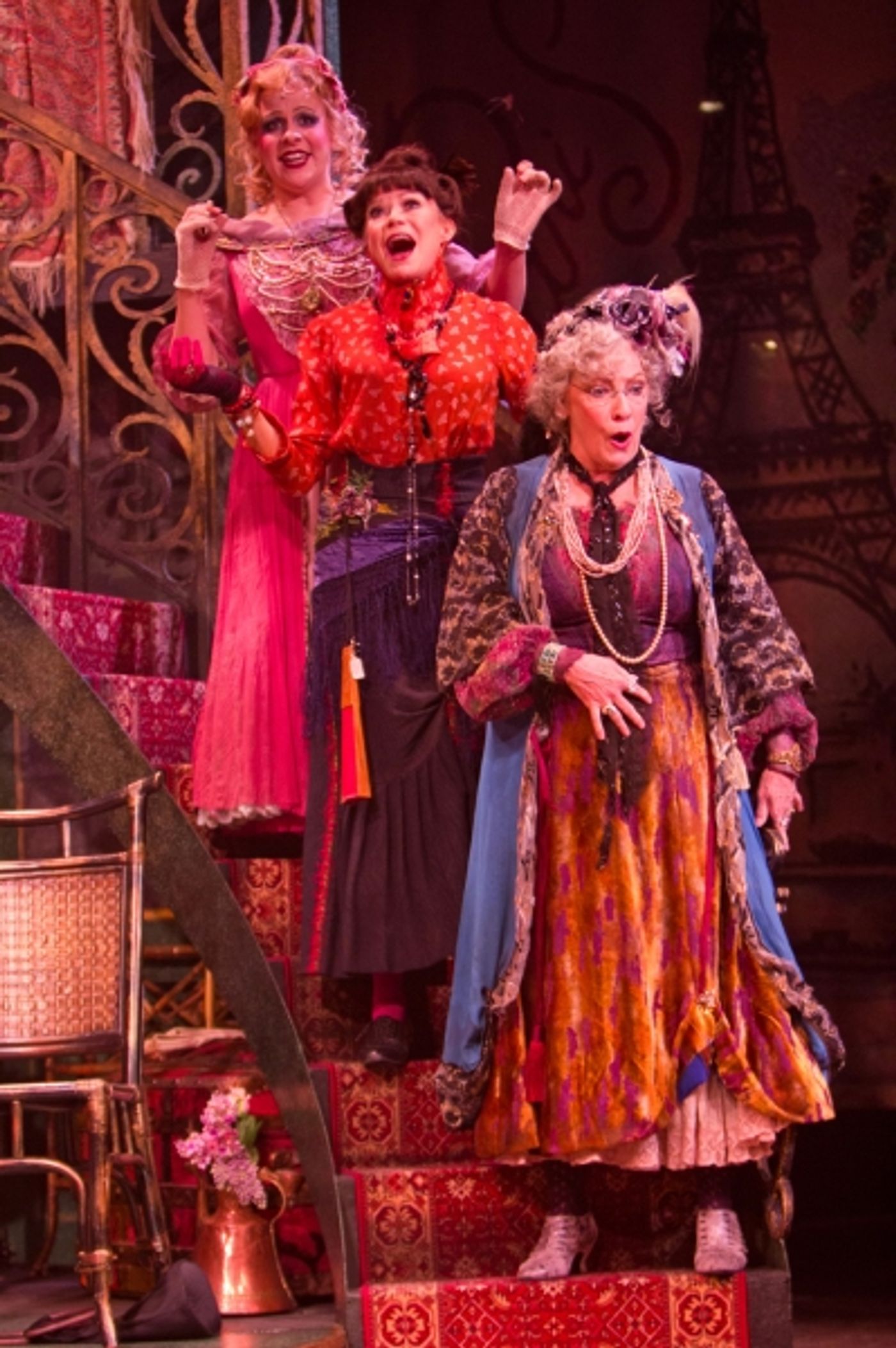 Photo Flash: First Look at Betty Buckley, Paul Nicholas and More in West End's DEAR WORLD! Image