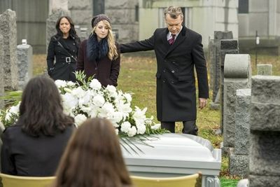 Meagan Good, Ella Rae Peck, Tate Donovan Photo