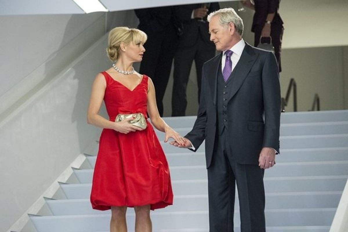 Katherine LaNasa, Victor Garber  at 