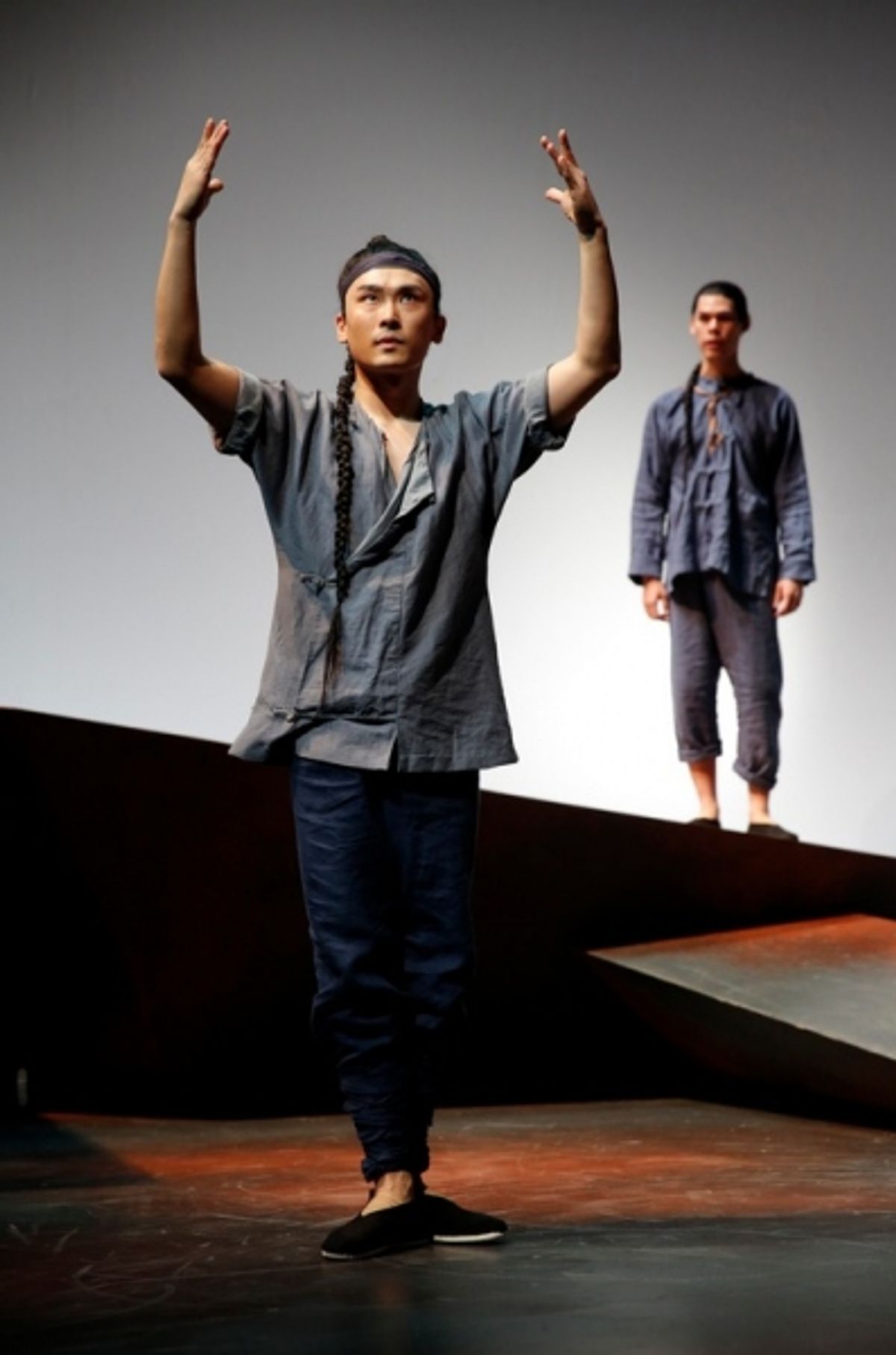 Yuekun Wu, Ruy Iskandar at 