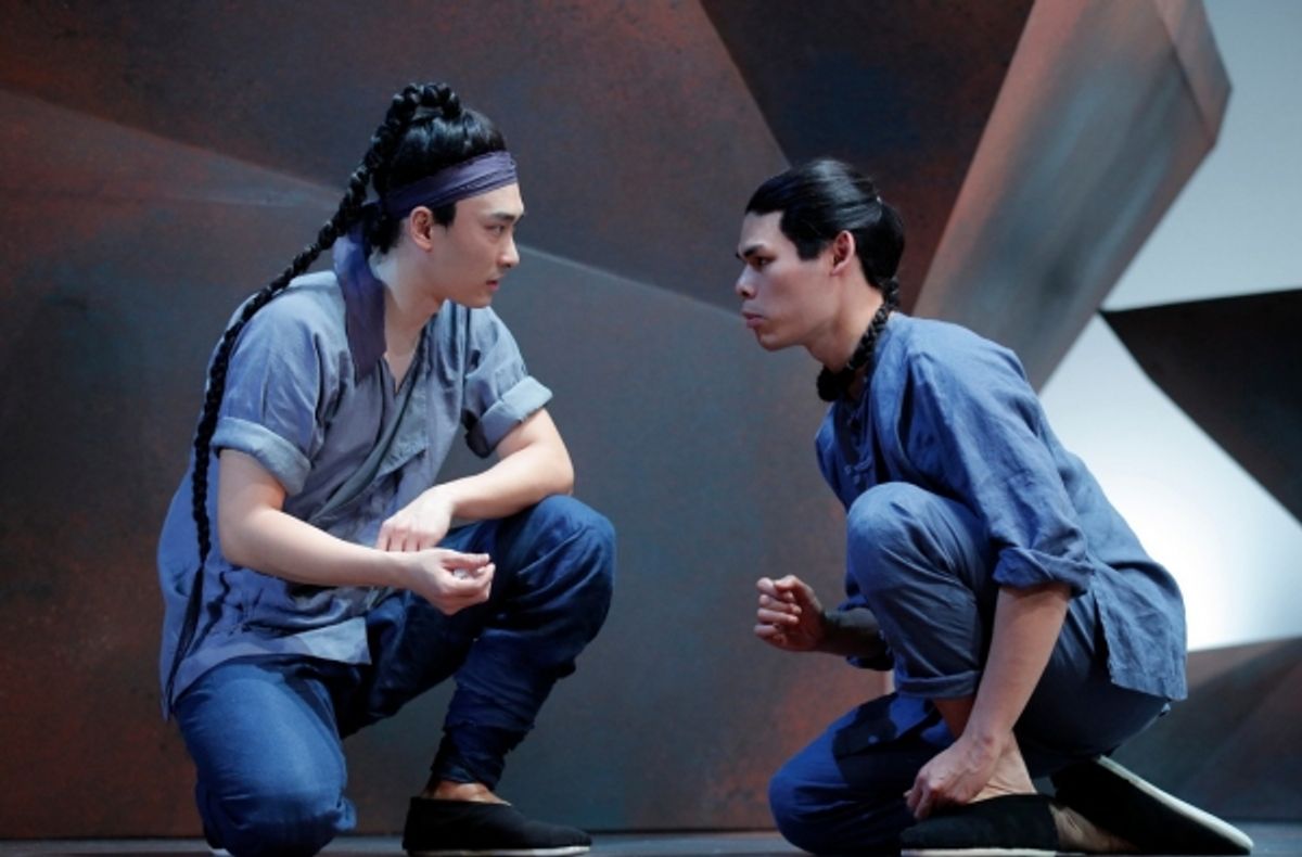 Yuekun Wu, Ruy Iskandar at 