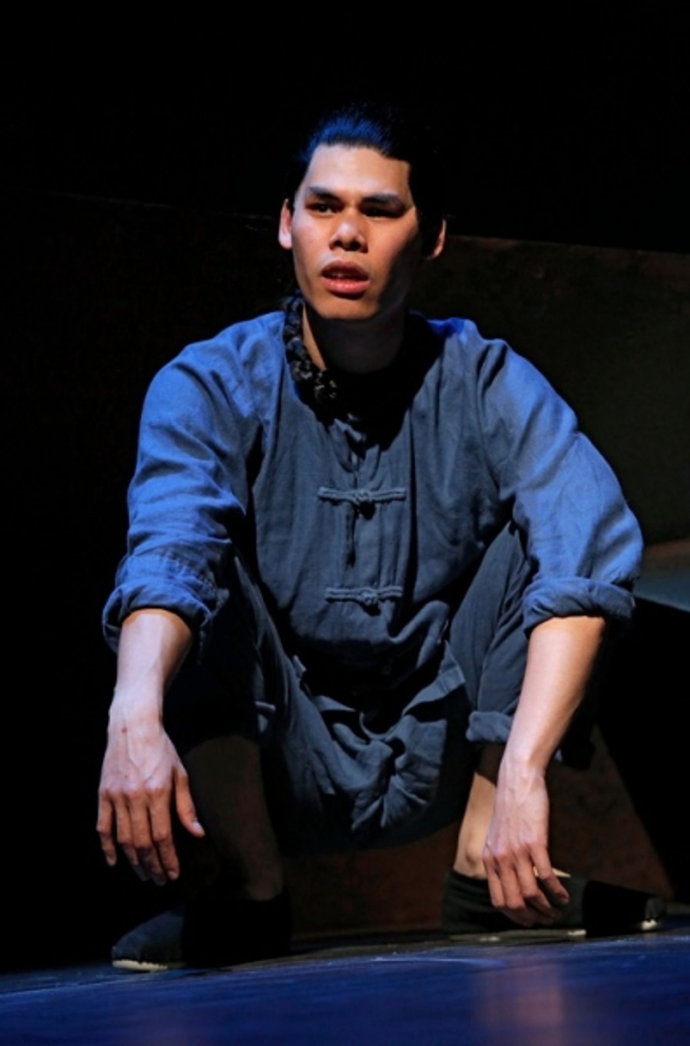 Photo Flash: First Look at Signature Theatre's THE DANCE AND THE RAILROAD  Image