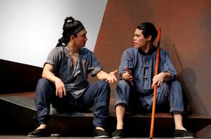 Yuekun Wu, Ruy Iskandar @ BroadwayWorld Yuekun Wu, Ruy Iskandar Photo