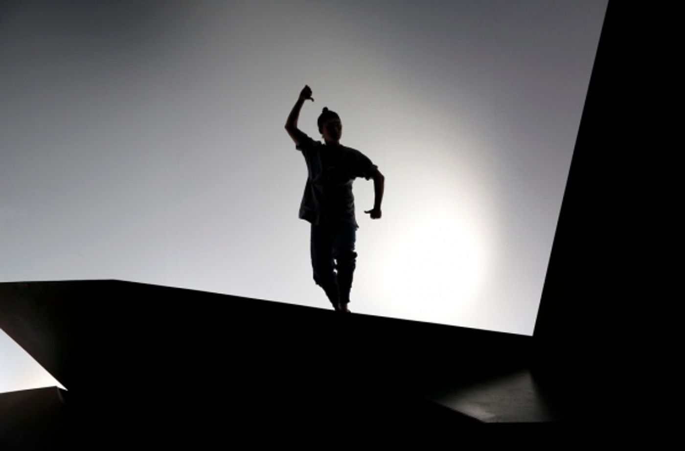 Photo Flash: First Look at Signature Theatre's THE DANCE AND THE RAILROAD  Image