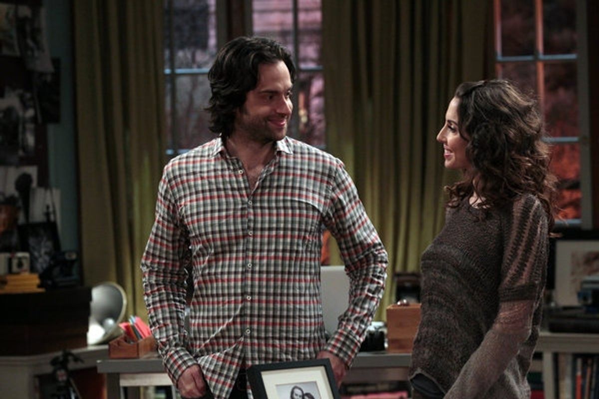 Chris D'Elia, Whitney Cummings at 