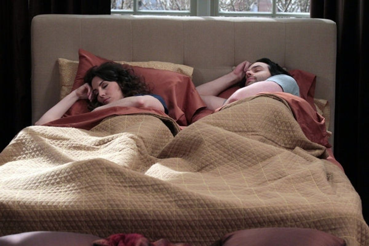 Whitney Cummings, Chris D'Elia  at 