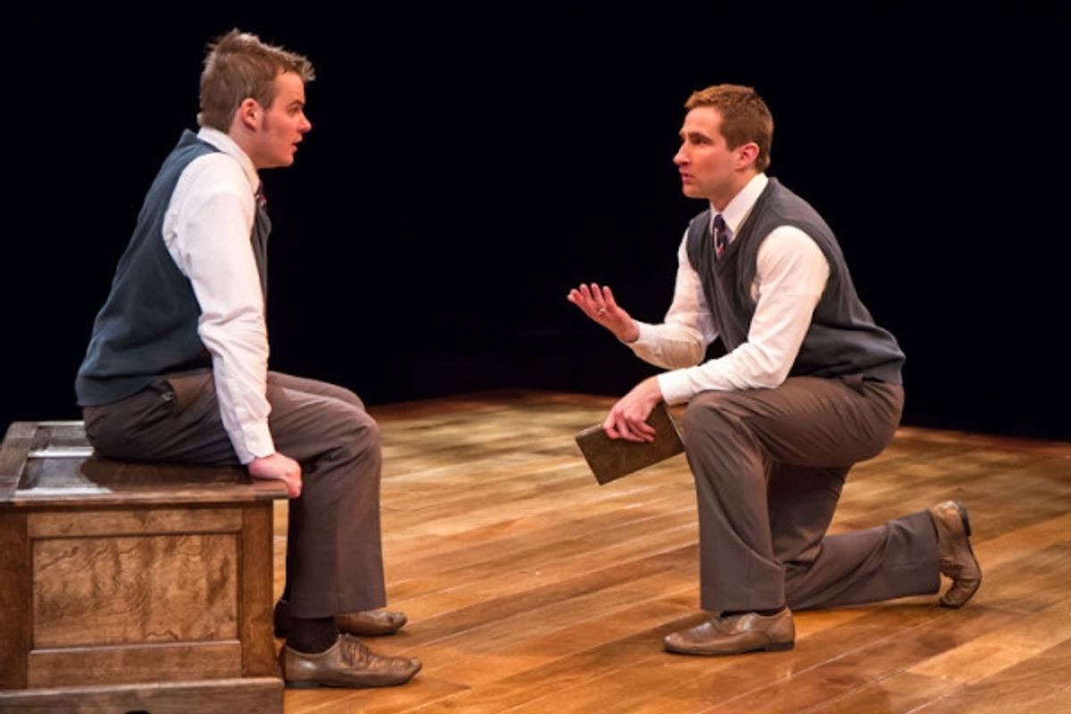 Alex Mills, Joel David Santner at 