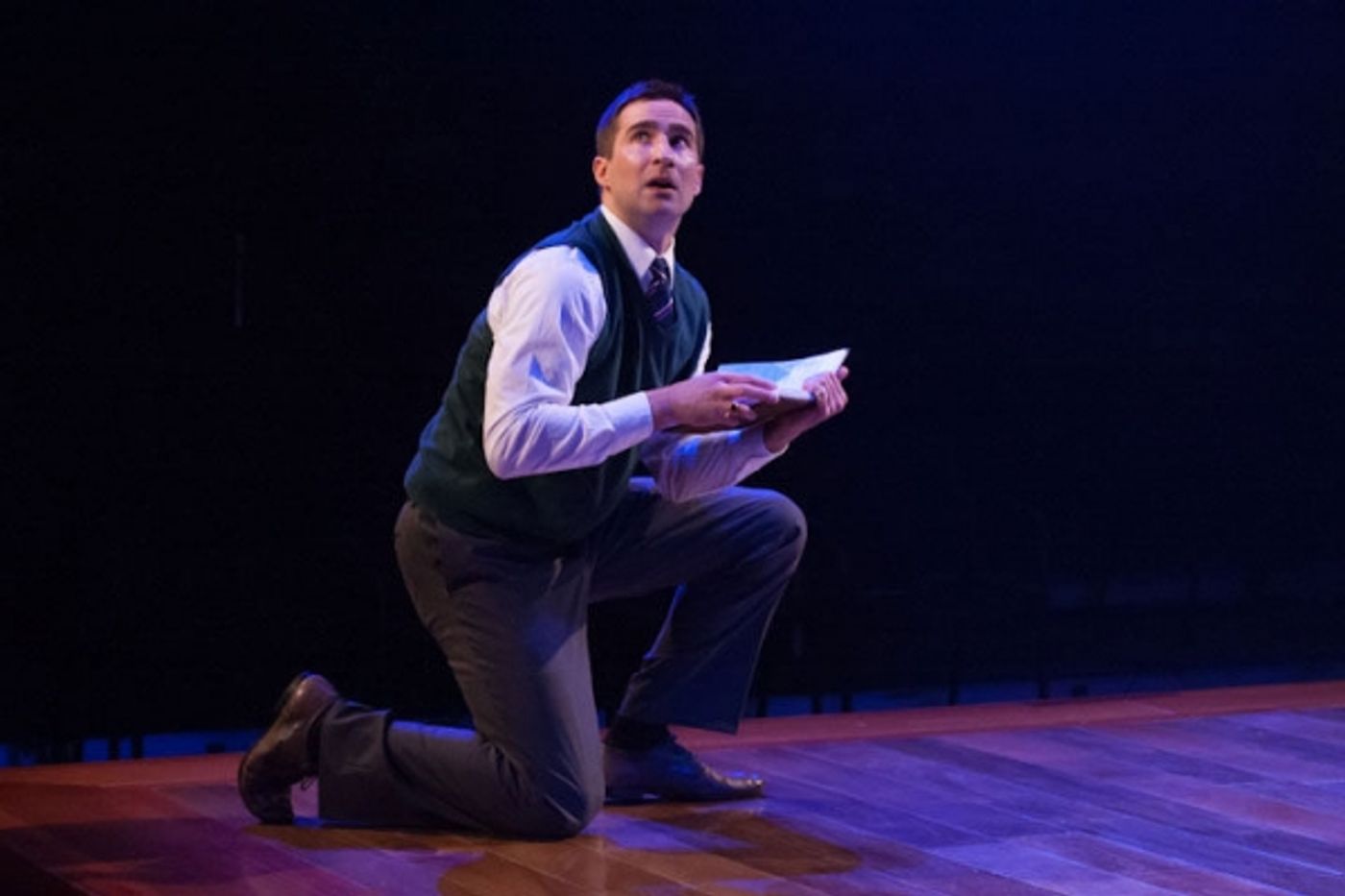 Photo Flash: First Look at Alex Mills, Jefferson Farber and More in SHAKESPEARE'S R&J at Signature Theatre  Image