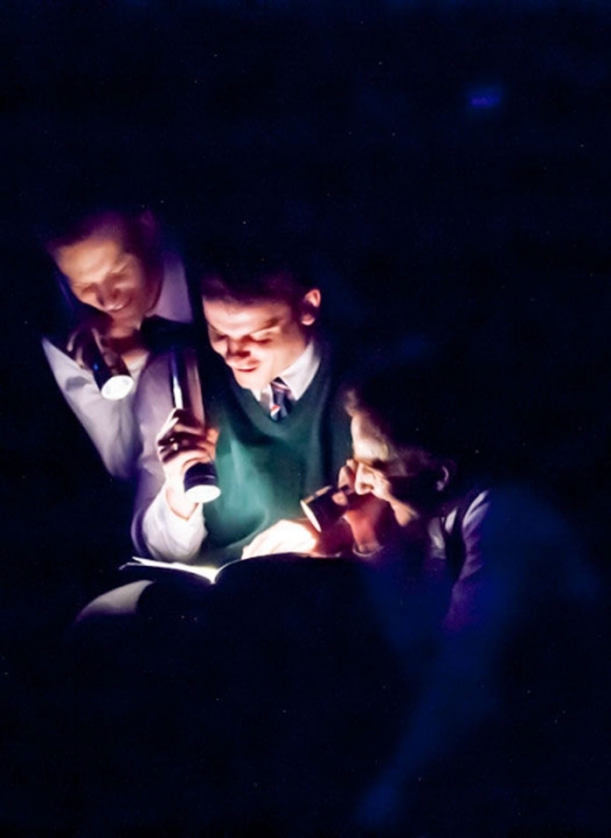 Rex Daugherty, Alex Mills, Joel David Santner at 