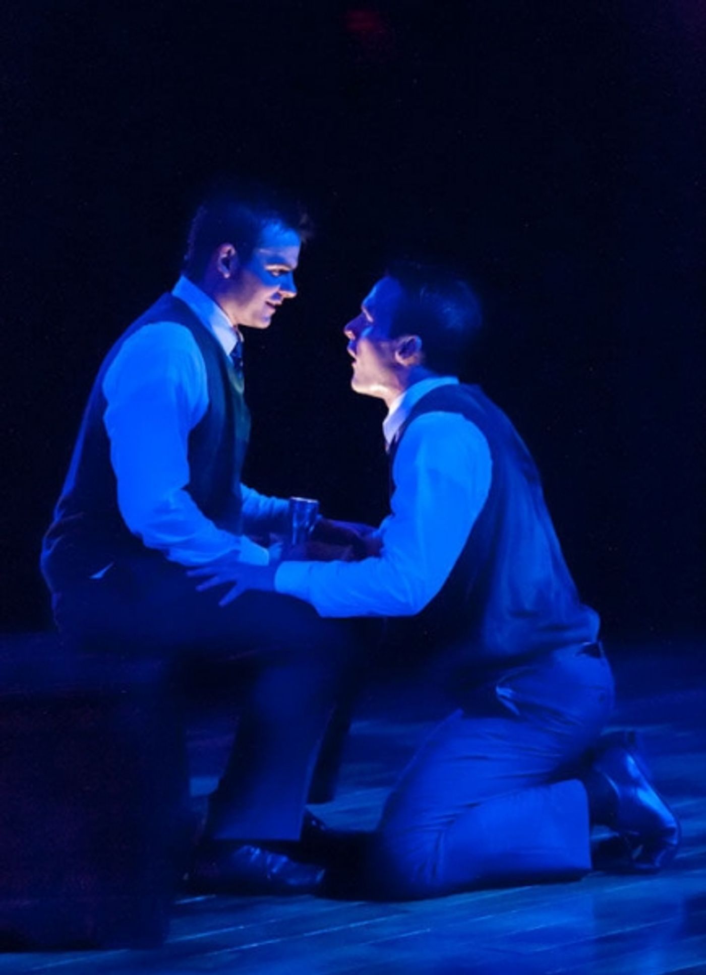 Photo Flash: First Look at Alex Mills, Jefferson Farber and More in SHAKESPEARE'S R&J at Signature Theatre  Image