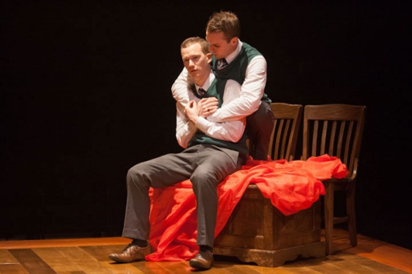 Photo Flash: First Look at Alex Mills, Jefferson Farber and More in SHAKESPEARE'S R&J at Signature Theatre  Image