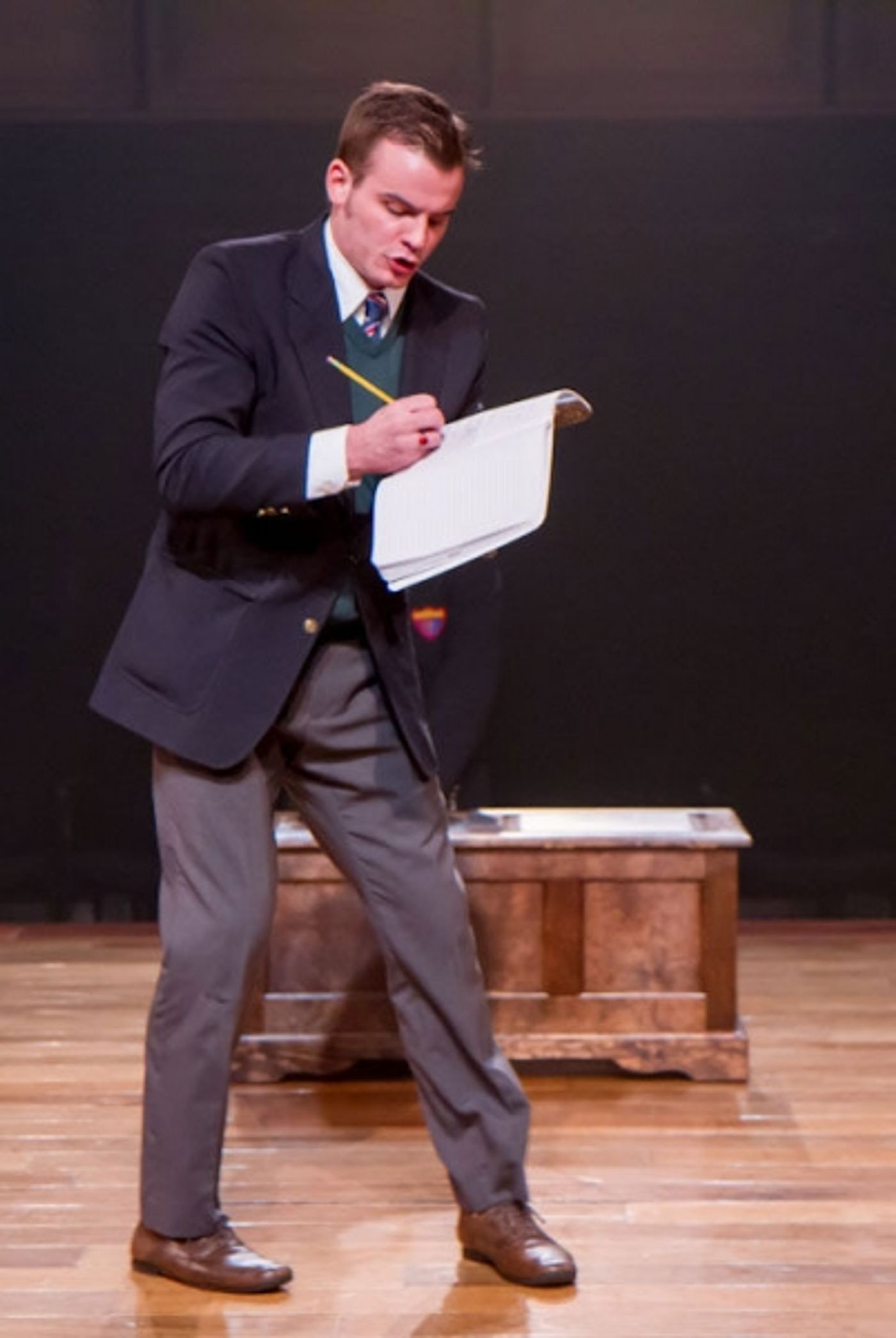 Photo Flash: First Look at Alex Mills, Jefferson Farber and More in SHAKESPEARE'S R&J at Signature Theatre  Image