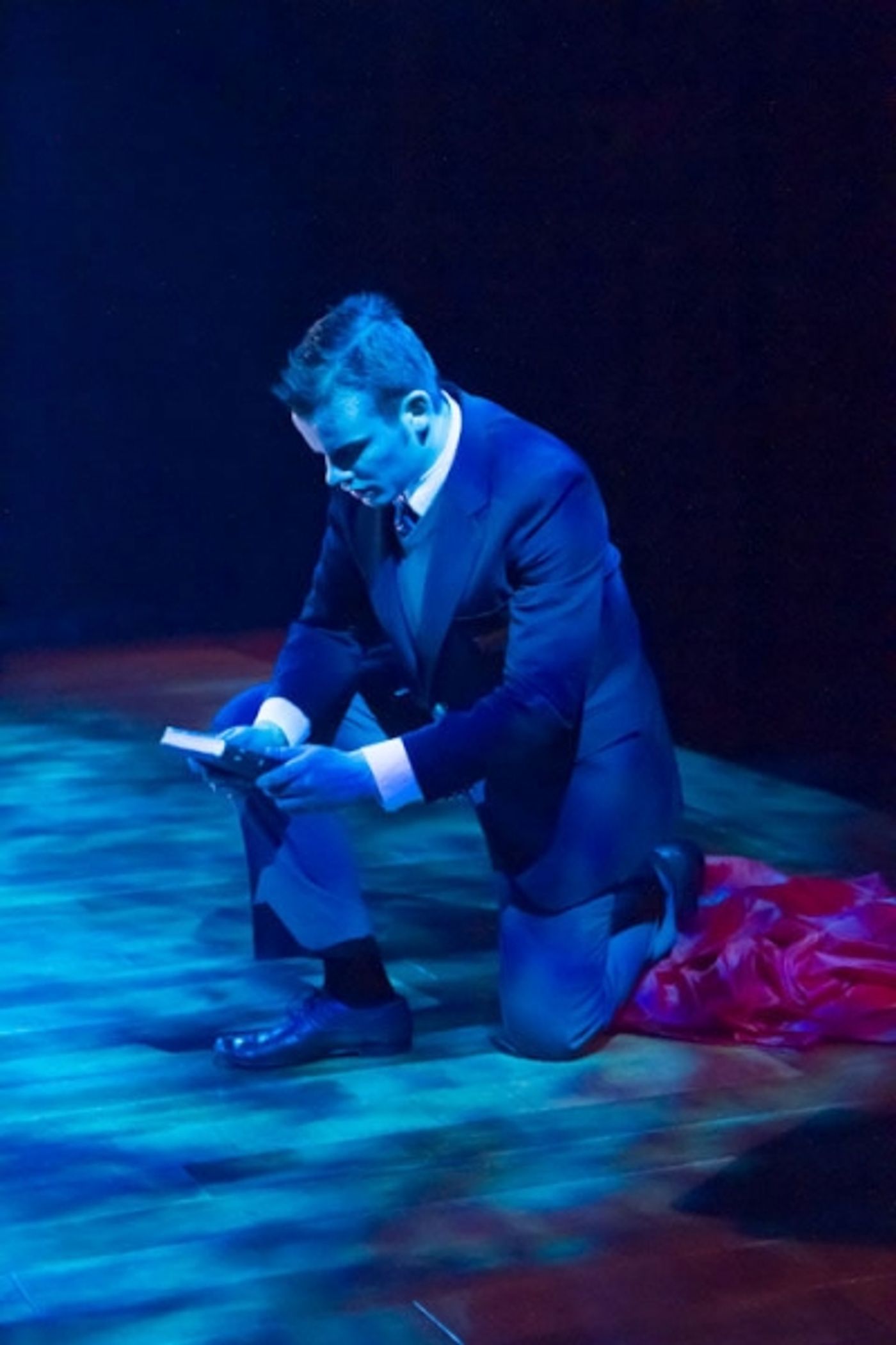 Photo Flash: First Look at Alex Mills, Jefferson Farber and More in SHAKESPEARE'S R&J at Signature Theatre  Image