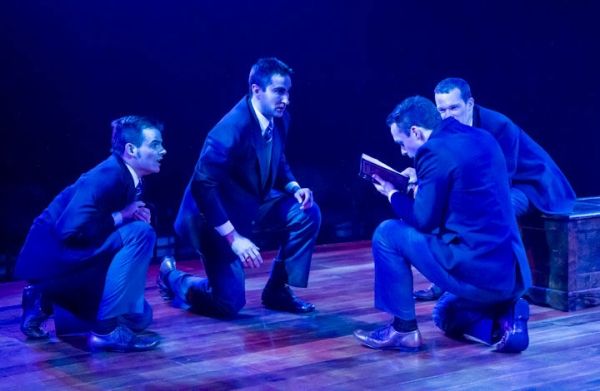 Alex Mills, Joel David Santner, Jefferson Farber, Rex Daugherty Photo