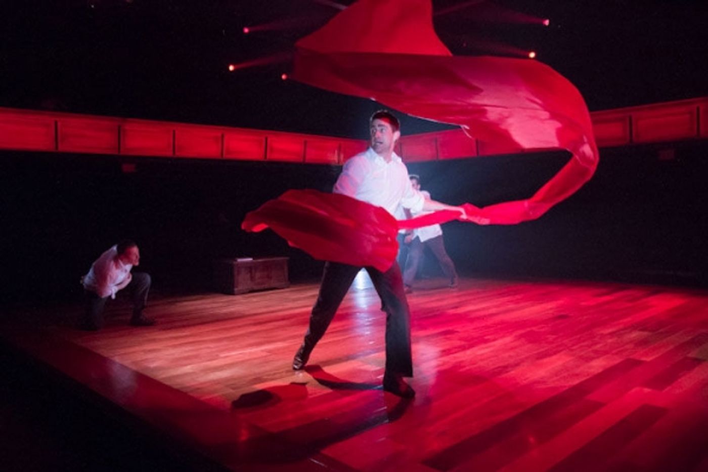 Photo Flash: First Look at Alex Mills, Jefferson Farber and More in SHAKESPEARE'S R&J at Signature Theatre  Image