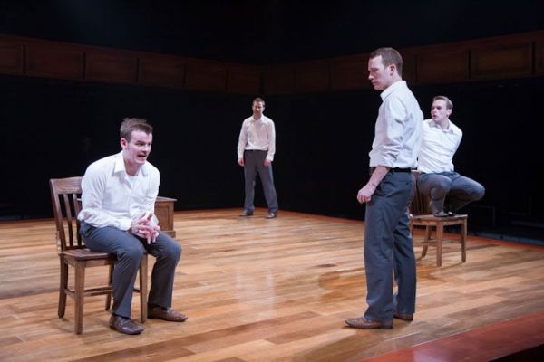 Alex Mills, Joel David Santner, Rex Daugherty, Jefferson Farber Photo