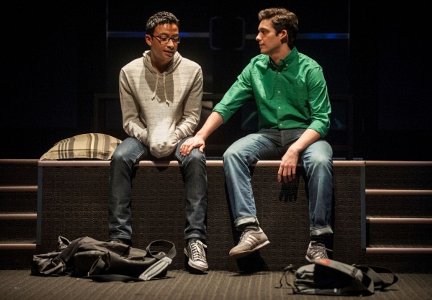 Photo Flash: First Look at Goodman Theatre's TEDDY FERRARA World Premiere Photo Flash: First Look at Goodman Theatre's TEDDY FERRARA World Premiere Image