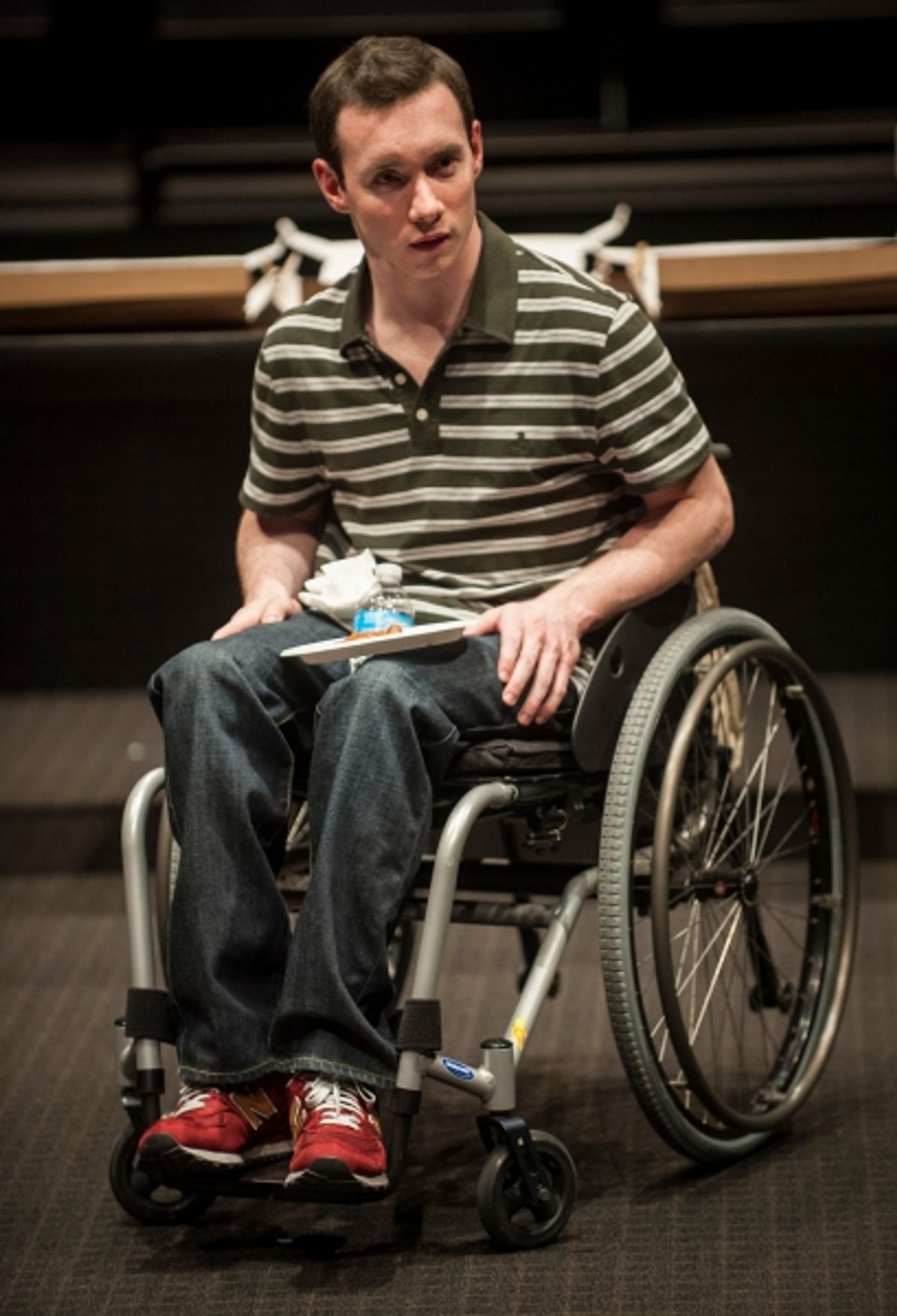 Photo Flash: First Look at Goodman Theatre's TEDDY FERRARA World Premiere Photo Flash: First Look at Goodman Theatre's TEDDY FERRARA World Premiere Image