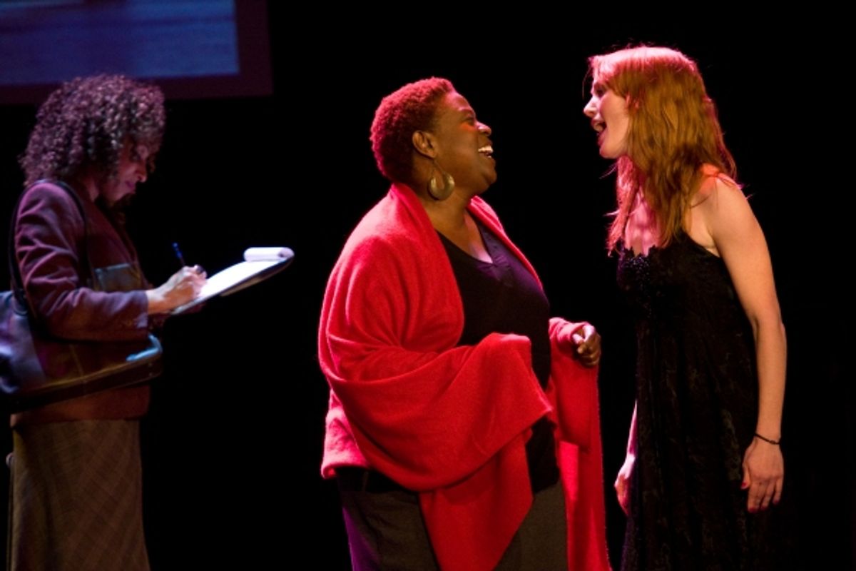 Capathia Jenkins, Alicia Witt and Company
 at 