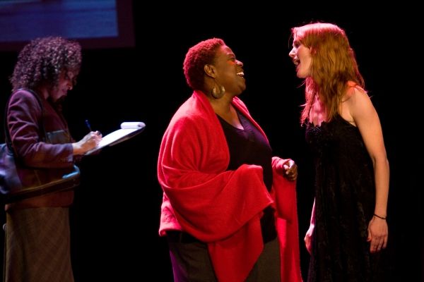 Capathia Jenkins, Alicia Witt and Company
 Photo