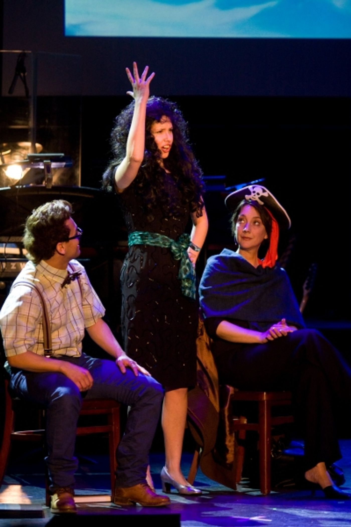 Photo Flash: Cheyenne Jackson, Jesse Tyler Ferguson and More in ONE NIGHT STAND!  Image