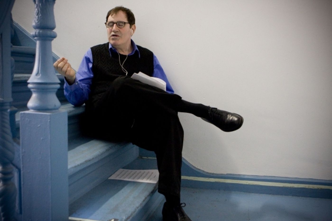 Photo Flash: Cheyenne Jackson, Jesse Tyler Ferguson and More in ONE NIGHT STAND!  Image