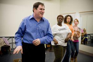 Richard Kind and the Cast of ONE NIGHT STAND @ BroadwayWorld Richard Kind and the Cast of ONE NIGHT STAND Photo