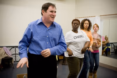 Richard Kind and the Cast of ONE NIGHT STAND Photo