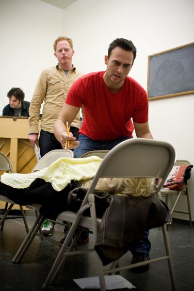 Jesse Tyler Ferguson and Cheyenne Jackson Photo