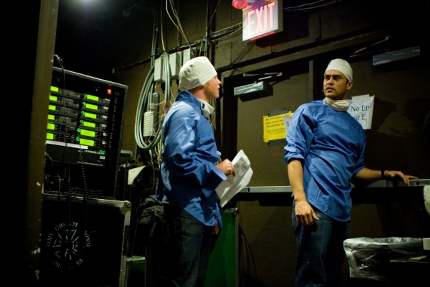 Photo Flash: Cheyenne Jackson, Jesse Tyler Ferguson and More in ONE NIGHT STAND!  Image