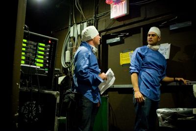 Jesse Tyler Ferguson and Cheyenne Jackson Photo