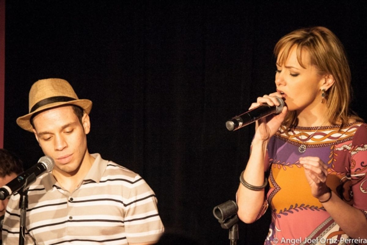 Robin de Jesus and Coleen Sexton at 