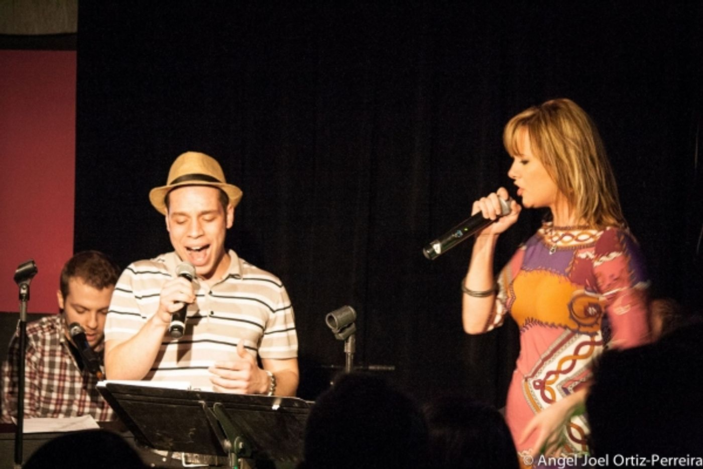 Photo Flash: Coleen Sexton, Jason Gotay, Robin de Jesus and More in EXPOSED at Time Out Lounge  Image