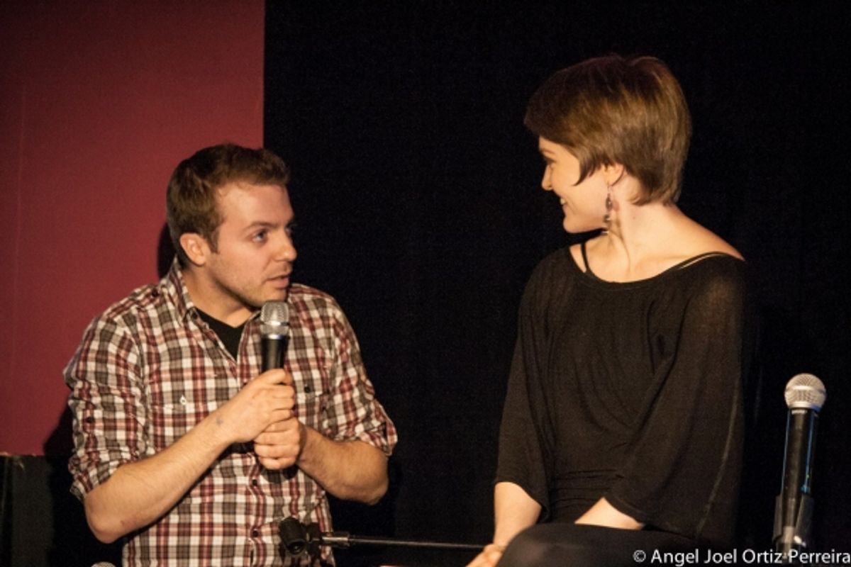 Blake Pfeil and Jane Pfitsch at 