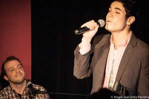 Blake Pfeil and Jason Gotay @ BroadwayWorld Blake Pfeil and Jason Gotay Photo