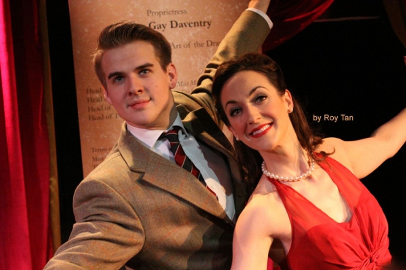 Photo Flash: First Look at Sophie-Louise Dann and More in Jermyn Street Theatre's GAY'S THE WORD  Image