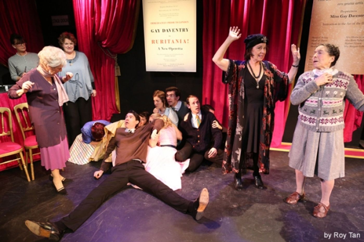 Photo Flash: First Look at Sophie-Louise Dann and More in Jermyn Street Theatre's GAY'S THE WORD  Image