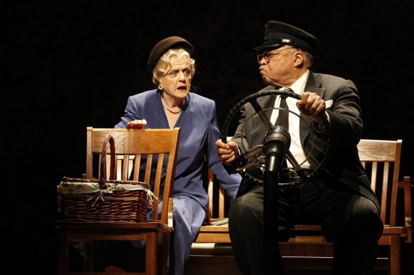 Photo Flash: First Look at Angela Lansbury, James Earl Jones and Boyd Gaines in DRIVING MISS DAISY Australian Tour! Image