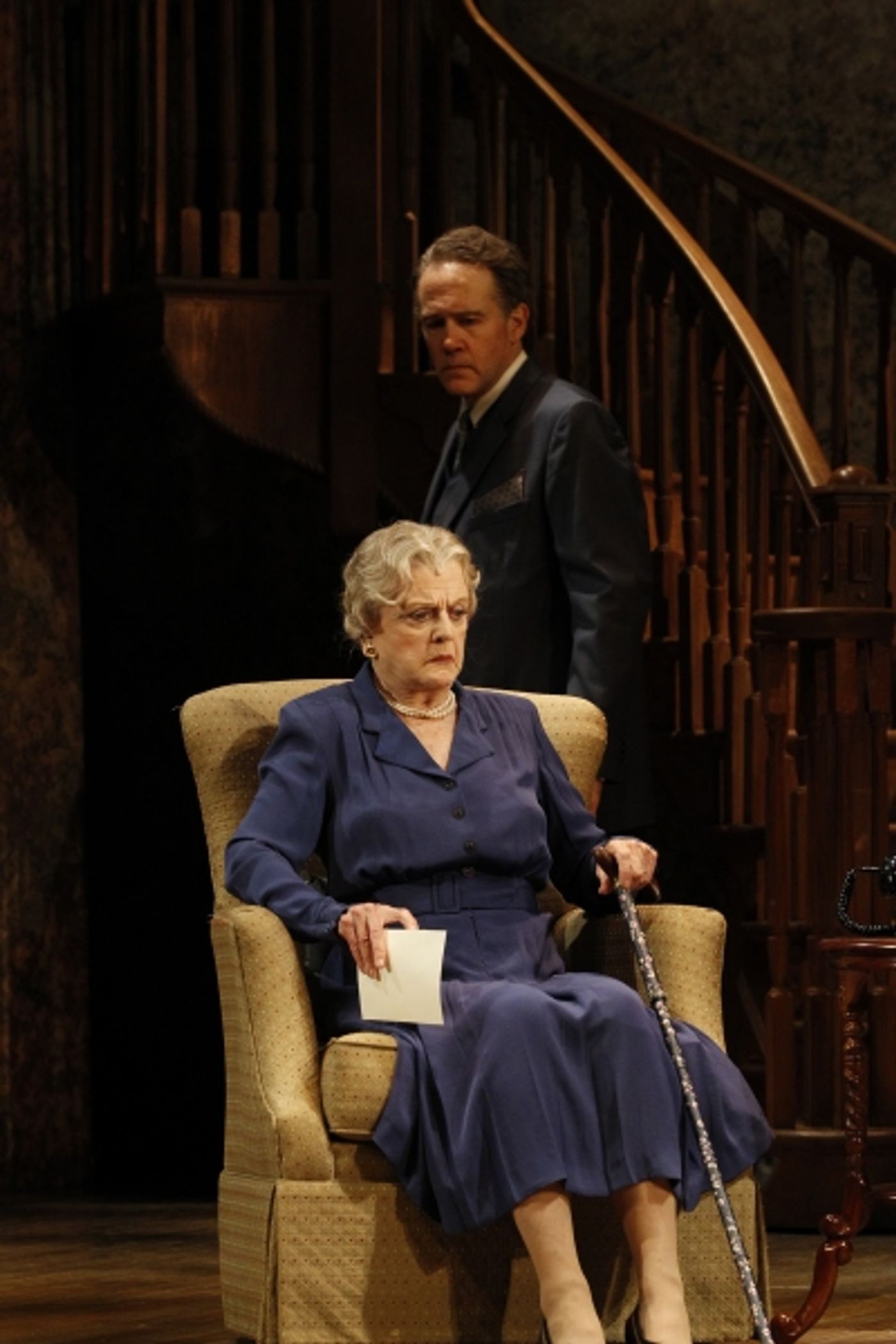 Photo Flash: First Look at Angela Lansbury, James Earl Jones and Boyd Gaines in DRIVING MISS DAISY Australian Tour! Image