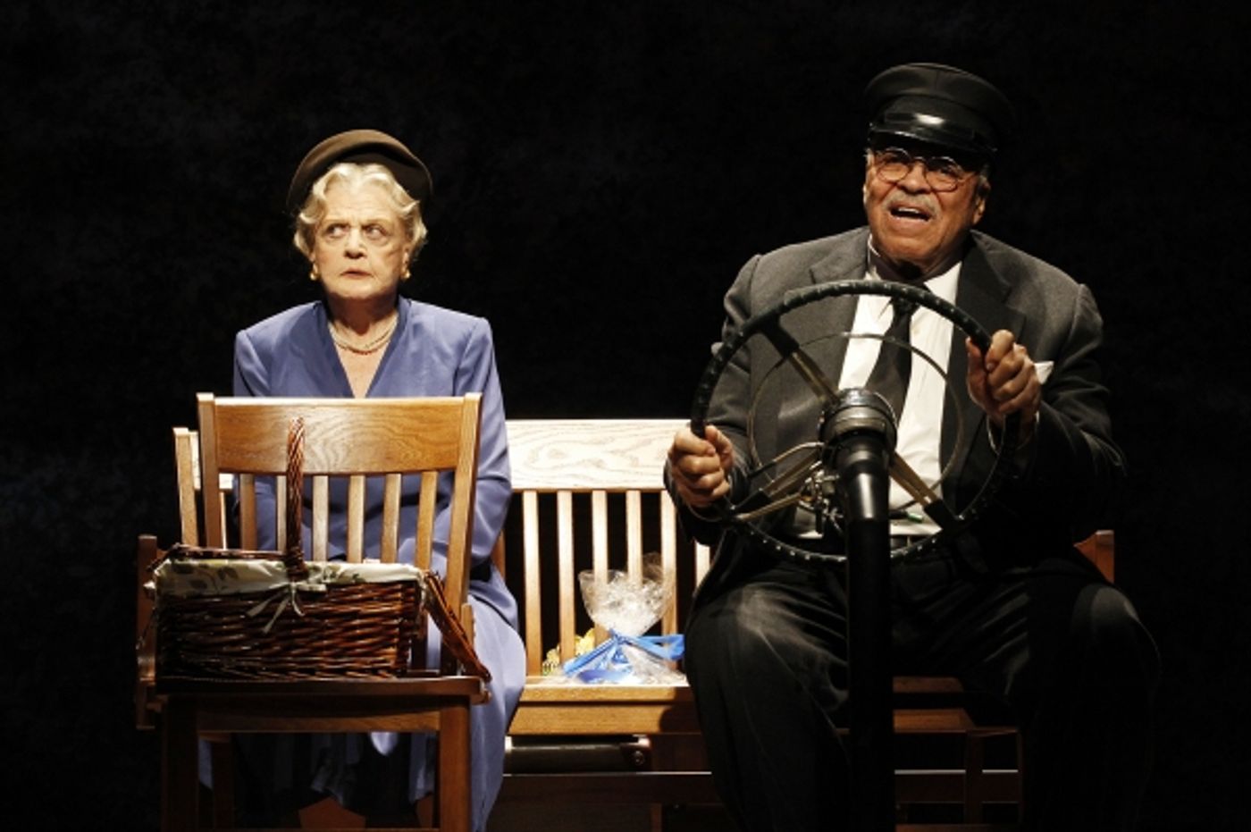 Photo Flash: First Look at Angela Lansbury, James Earl Jones and Boyd Gaines in DRIVING MISS DAISY Australian Tour! Image